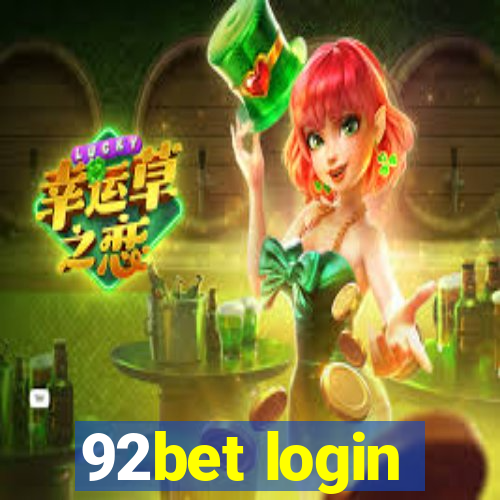 92bet login