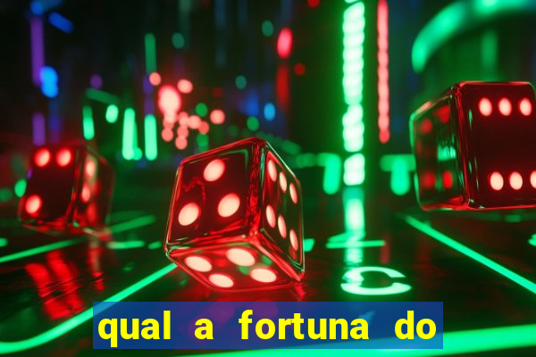 qual a fortuna do nelson wilians