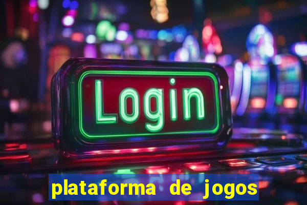 plataforma de jogos ganha bonus ao se cadastrar