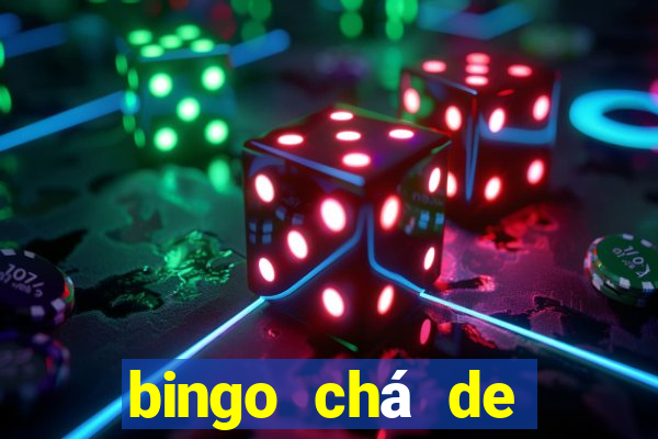 bingo chá de cozinha pdf