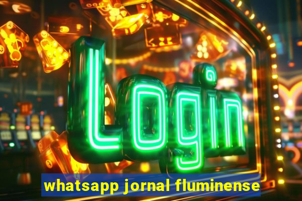 whatsapp jornal fluminense