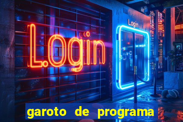 garoto de programa em feira