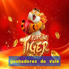 ganhadores do vale sorte de hoje