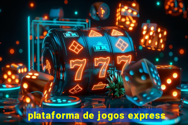 plataforma de jogos express