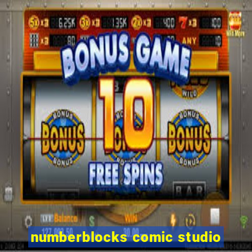 numberblocks comic studio