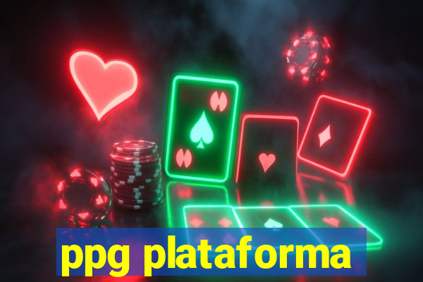 ppg plataforma