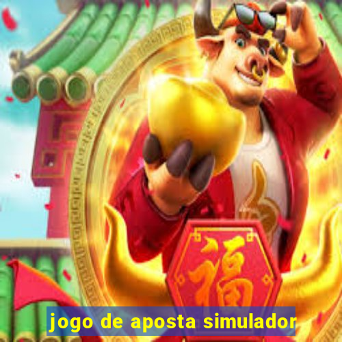 jogo de aposta simulador