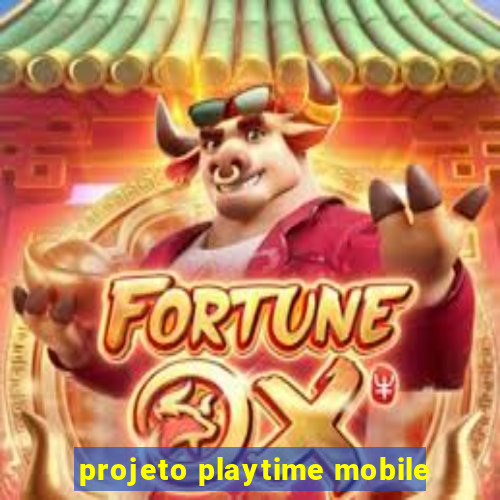 projeto playtime mobile