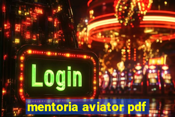 mentoria aviator pdf