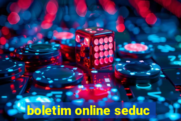 boletim online seduc