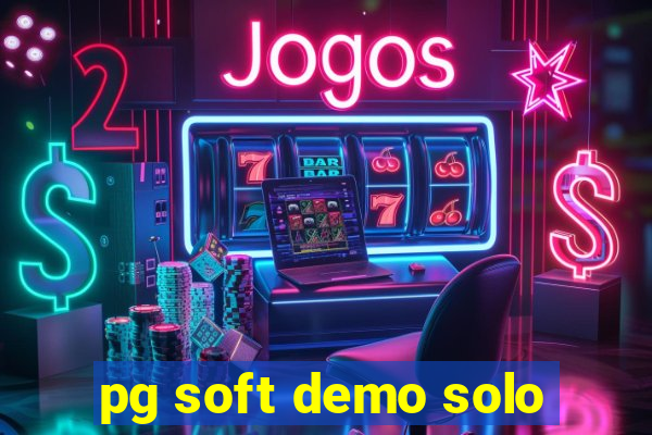 pg soft demo solo