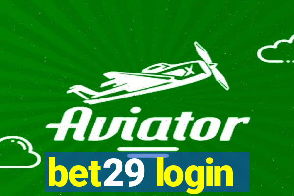 bet29 login