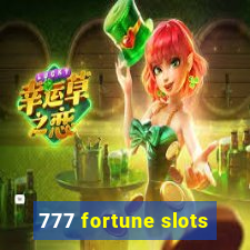 777 fortune slots