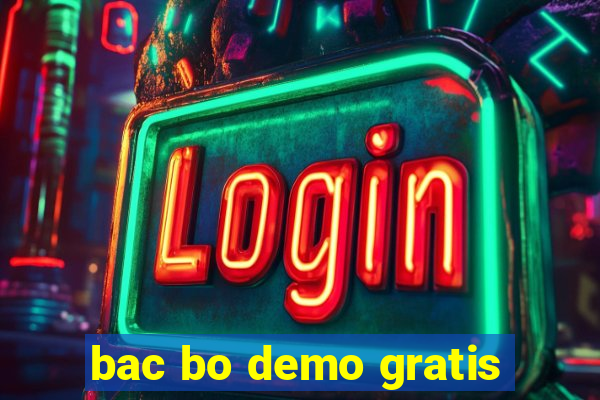 bac bo demo gratis