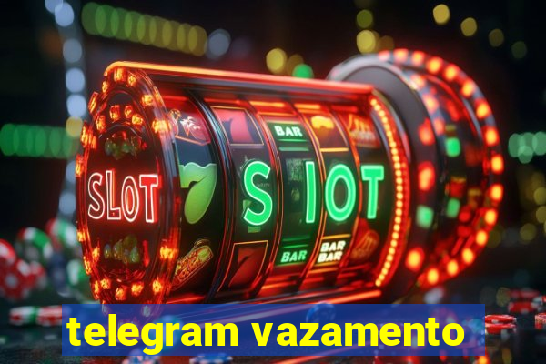 telegram vazamento