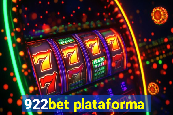 922bet plataforma