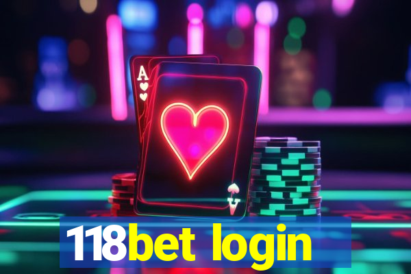 118bet login