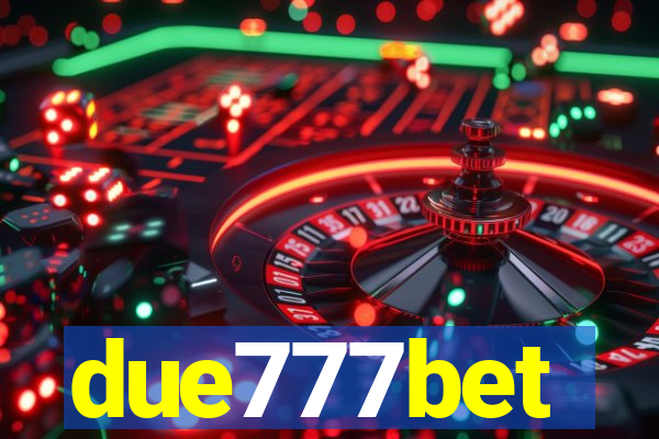 due777bet