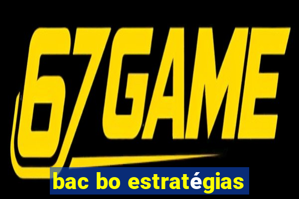 bac bo estratégias