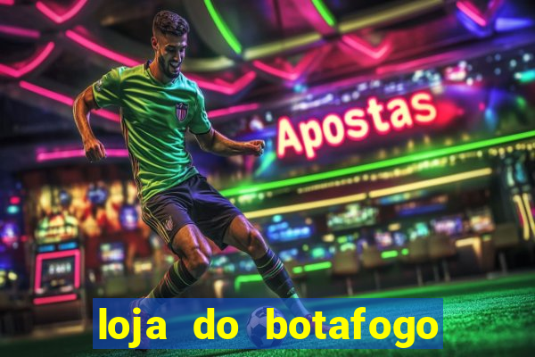 loja do botafogo caxias shopping