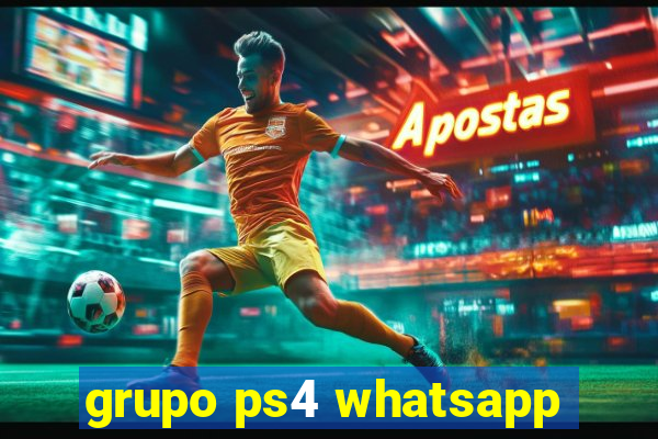 grupo ps4 whatsapp