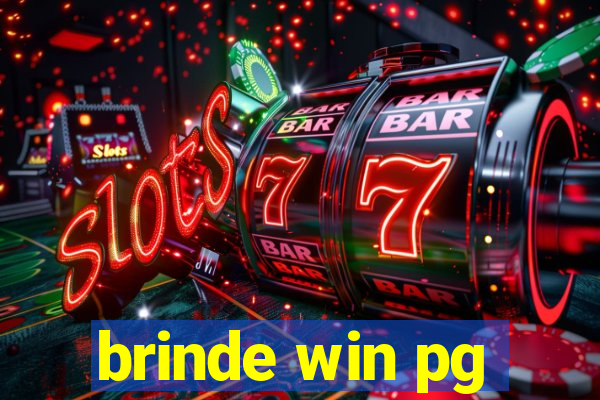 brinde win pg