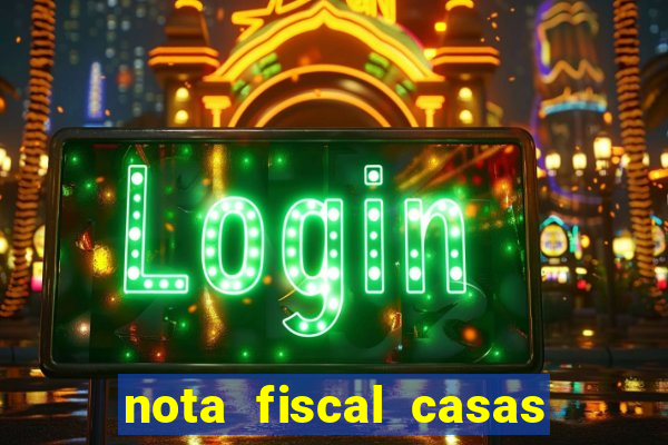 nota fiscal casas bahia 2 via