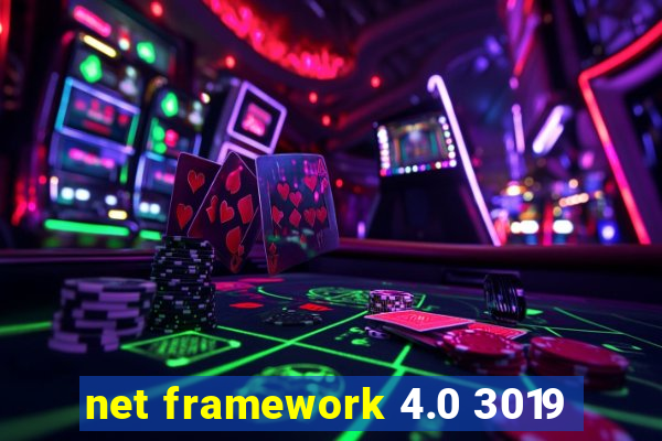 net framework 4.0 3019