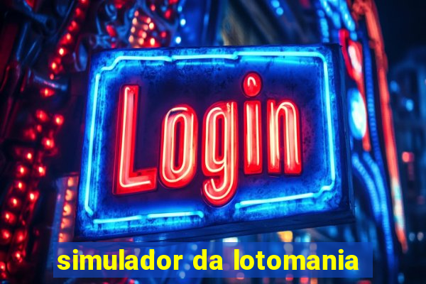 simulador da lotomania