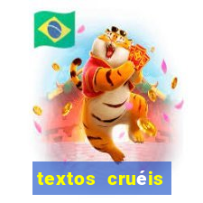 textos cruéis demais para serem lidos rapidamente pdf