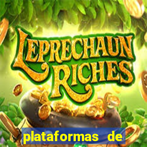 plataformas de jogos novas