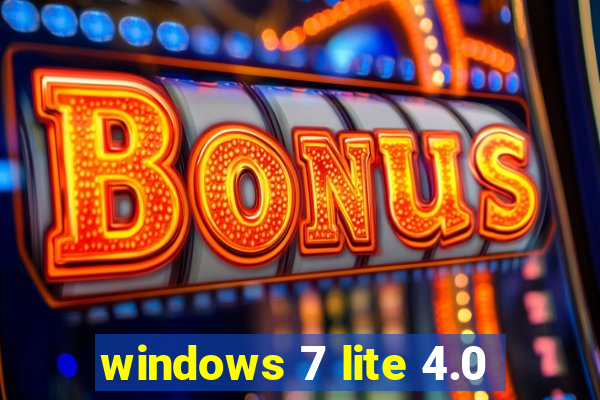 windows 7 lite 4.0