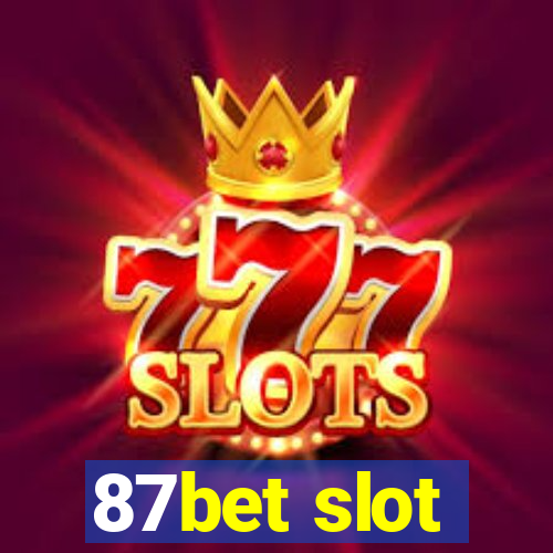 87bet slot