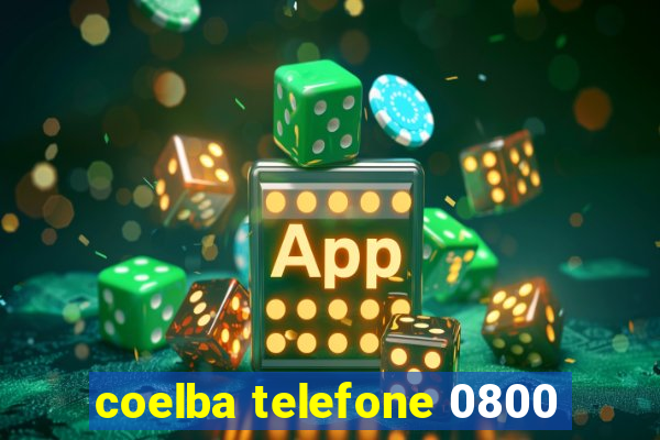 coelba telefone 0800