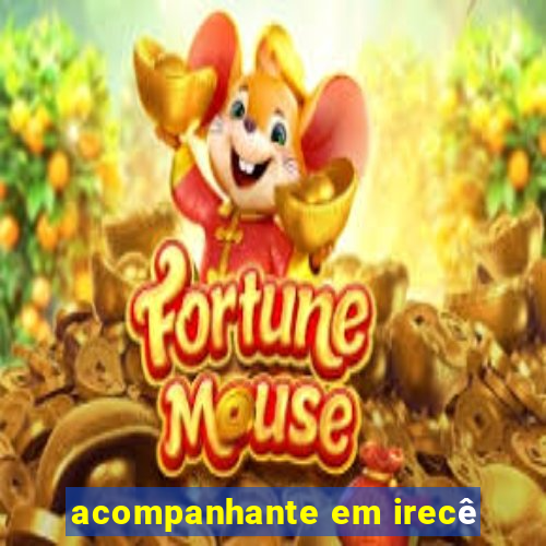 acompanhante em irecê