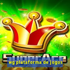 wg plataforma de jogos