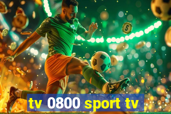 tv 0800 sport tv