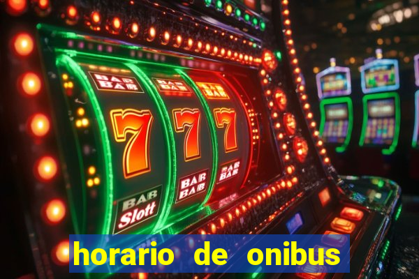 horario de onibus vila nova sao roque