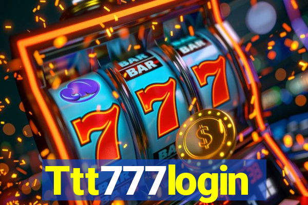 Ttt777login