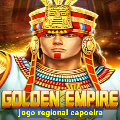 jogo regional capoeira