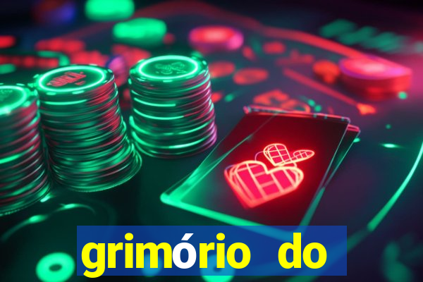 grimório do narciso pdf gratis