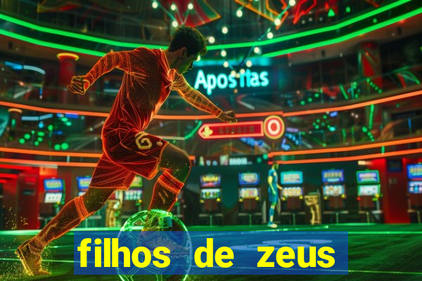 filhos de zeus mitologia grega