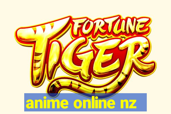 anime online nz