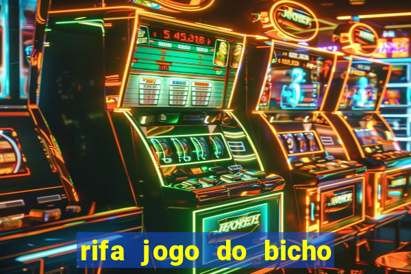 rifa jogo do bicho para imprimir