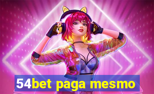 54bet paga mesmo