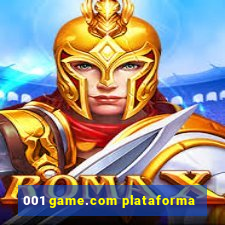 001 game.com plataforma