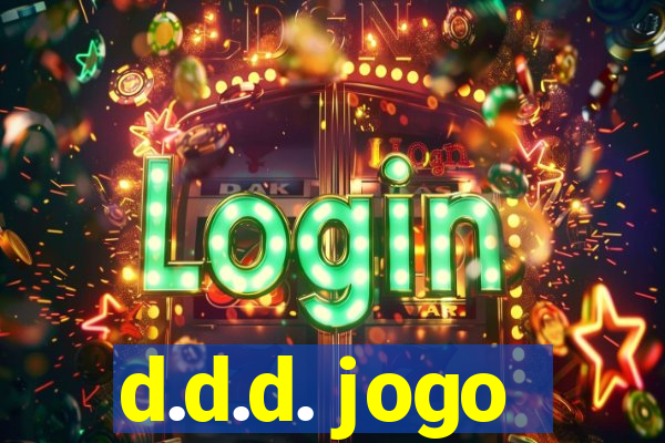 d.d.d. jogo