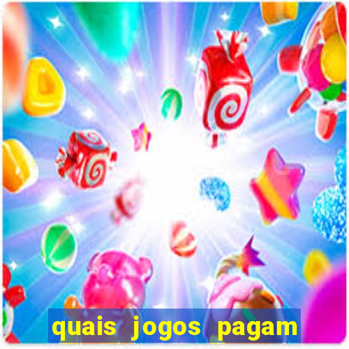 quais jogos pagam de verdade