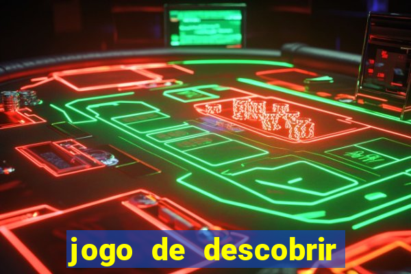 jogo de descobrir o pais