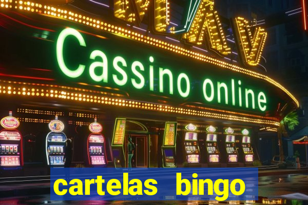 cartelas bingo imprimir gratis